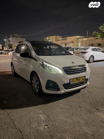 מודעת רכב פיג'ו 108