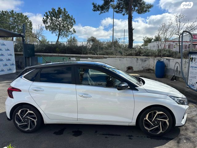 מודעת רכב יונדאי i20