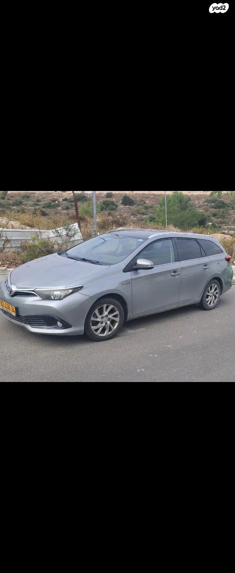 מודעת רכב טויוטה אוריס