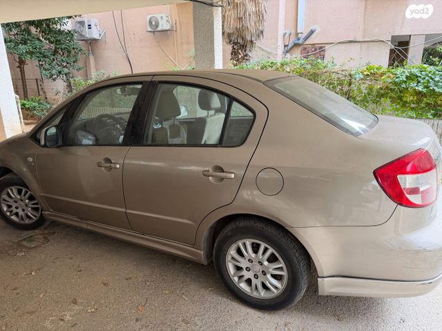 מודעת רכב סוזוקי SX4