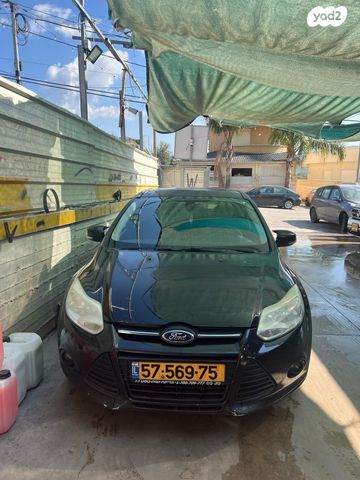 מודעת רכב פורד פוקוס