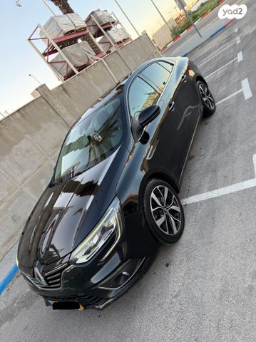 מודעת רכב רנו מגאן