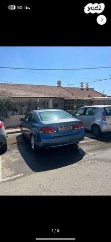 מודעת רכב הונדה סיוויק