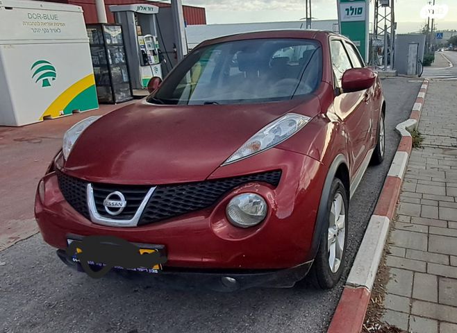 מודעת רכב ניסאן ג'וק