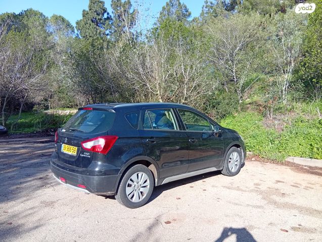 מודעת רכב סוזוקי SX4