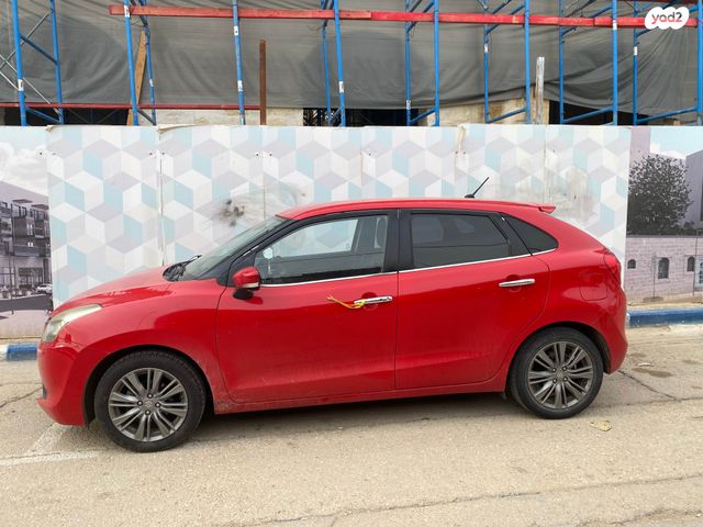 מודעת רכב סוזוקי בלנו