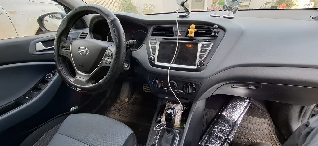 מודעת רכב יונדאי I20 קרוס