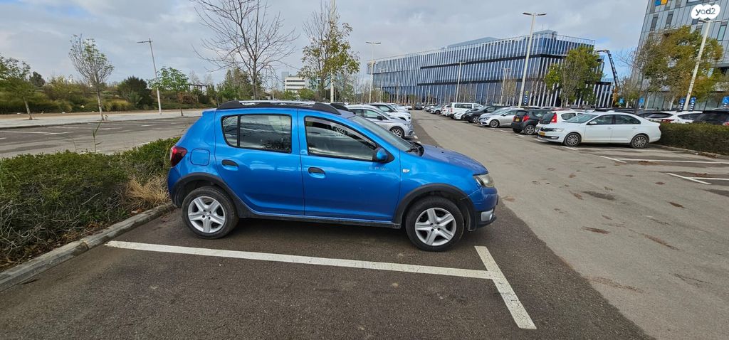 מודעת רכב דאצ'יה סנדרו