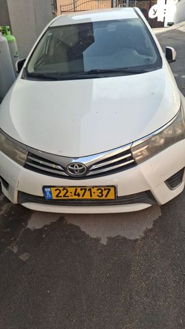 מודעת רכב טויוטה קורולה