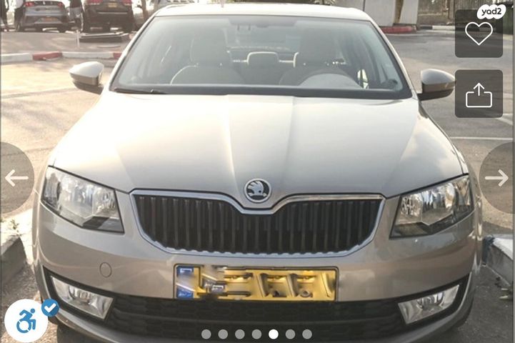 מודעת רכב סקודה אוקטביה 