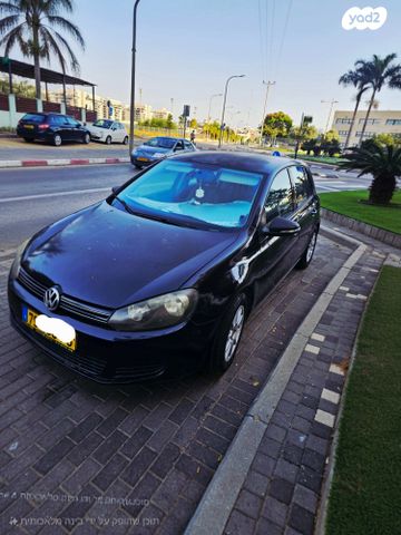 מודעת רכב פולקסווגן גולף