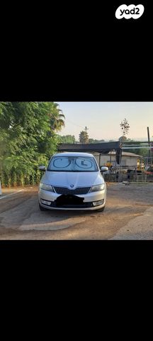 מודעת רכב סקודה ראפיד