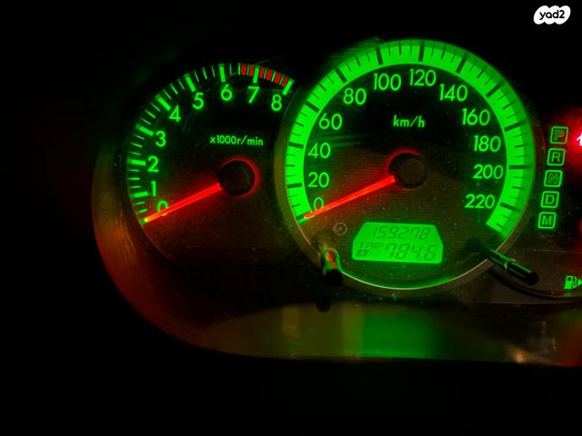 מודעת רכב מאזדה 5