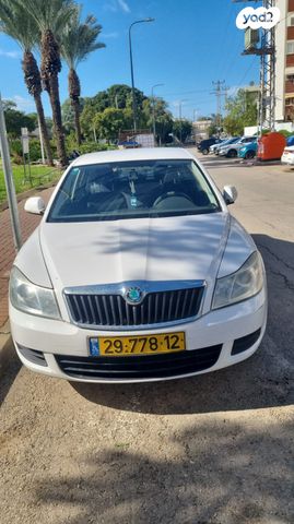 מודעת רכב סקודה אוקטביה 