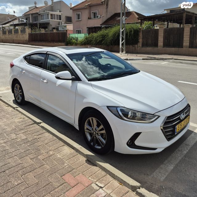 מודעת רכב יונדאי אלנטרה
