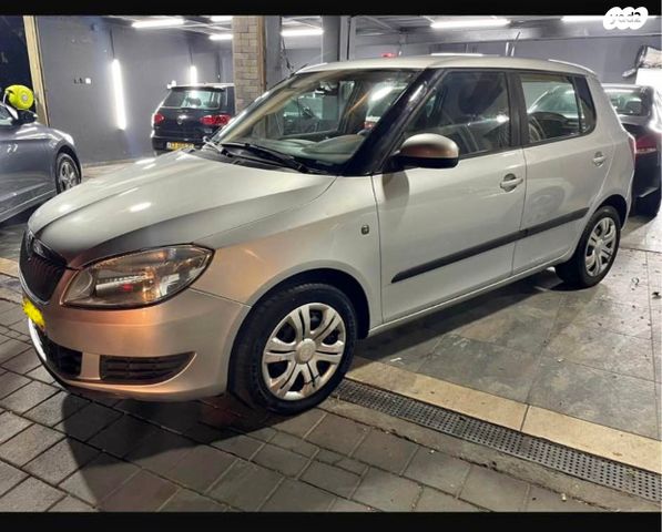 מודעת רכב סקודה פאביה