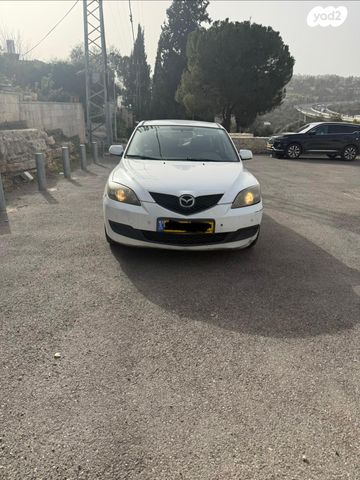 מודעת רכב מאזדה 3