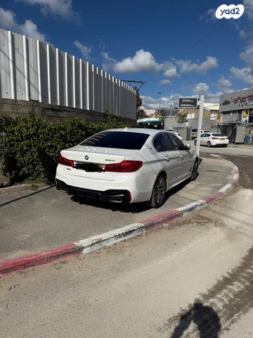 מודעת רכב ב מ וו סדרה 5