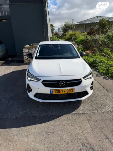 מודעת רכב אופל קורסה