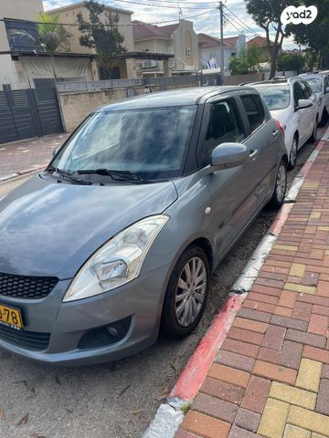 מודעת רכב סוזוקי סוויפט