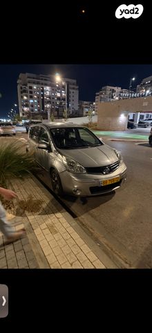 מודעת רכב ניסאן נוט