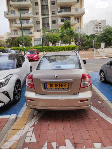 מודעת רכב סוזוקי SX4