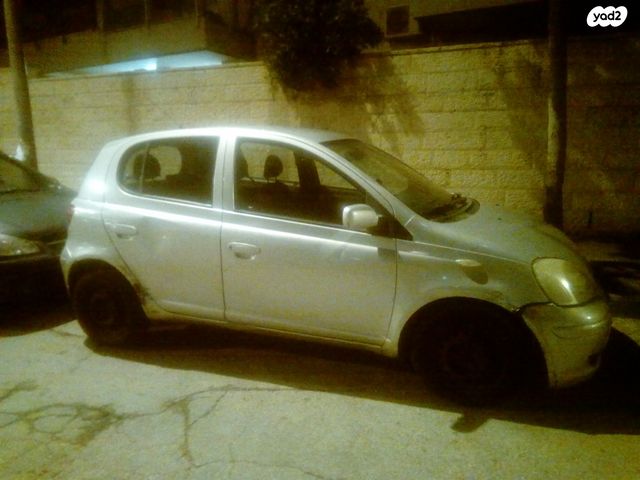 מודעת רכב טויוטה יאריס