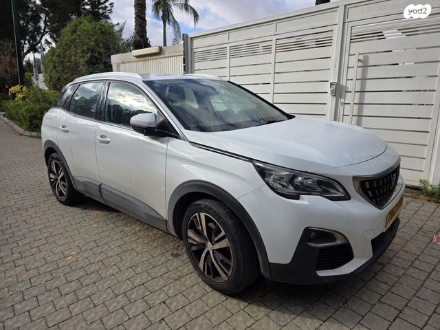 מודעת רכב פיג'ו 3008