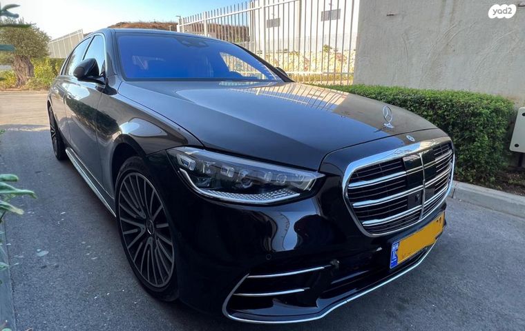 מודעת רכב מרצדס-בנץ S-class