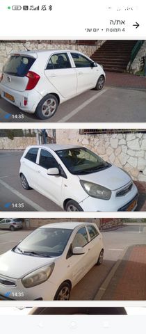 מודעת רכב קיה פיקנטו