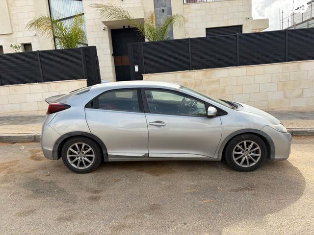 מודעת רכב הונדה סיוויק