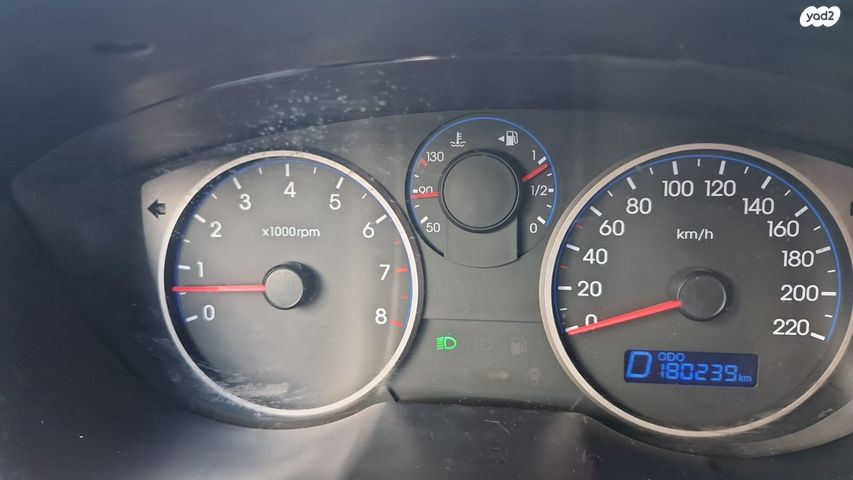 מודעת רכב יונדאי i20