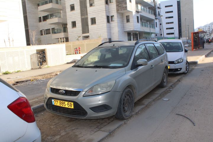 מודעת רכב פורד פוקוס