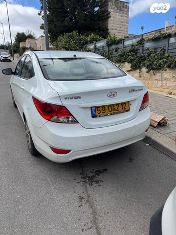 מודעת רכב יונדאי אקסנט i25