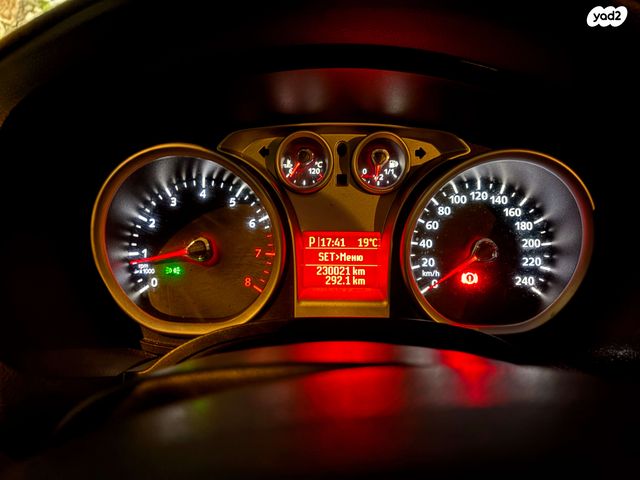 מודעת רכב פורד פוקוס