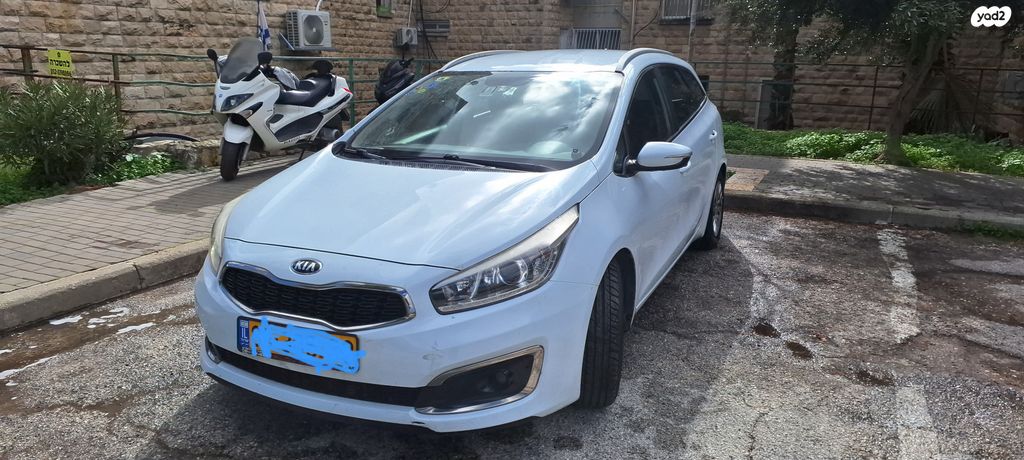 מודעת רכב קיה סיד