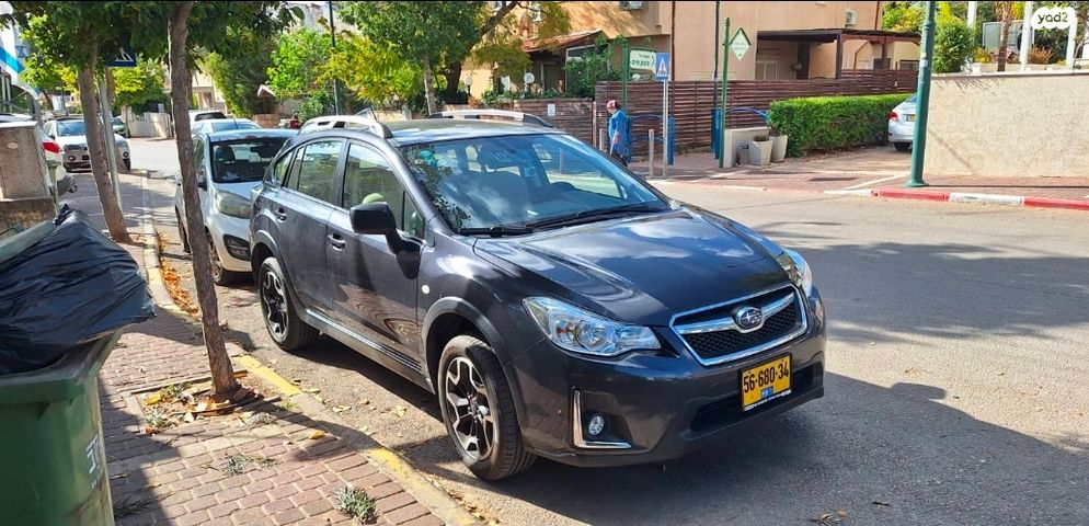 מודעת רכב סובארו XV