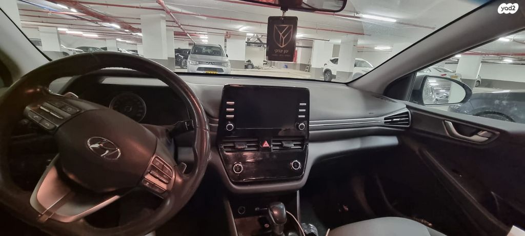 מודעת רכב יונדאי איוניק