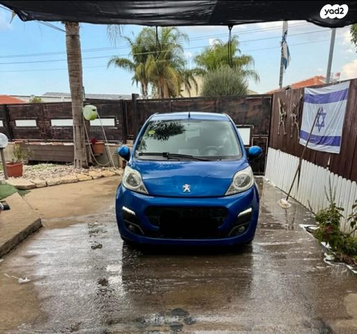 מודעת רכב פיג'ו 107