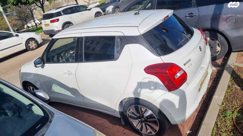 מודעת רכב סוזוקי סוויפט