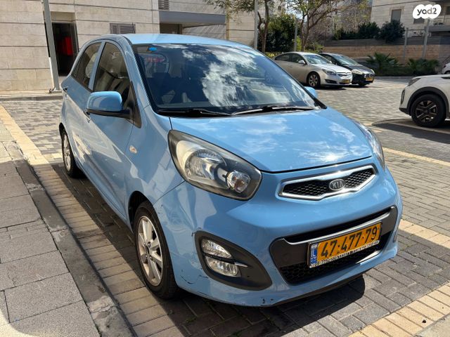 מודעת רכב קיה פיקנטו