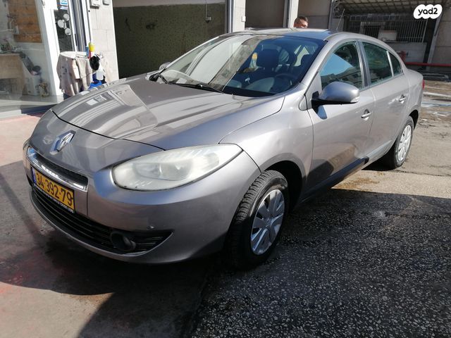 מודעת רכב רנו פלואנס