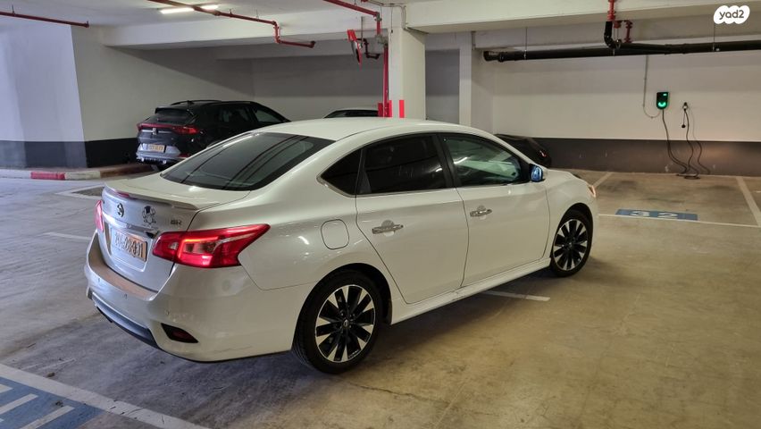 מודעת רכב ניסאן סנטרה