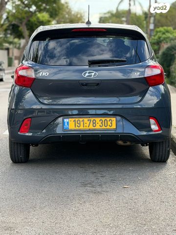 מודעת רכב יונדאי i10