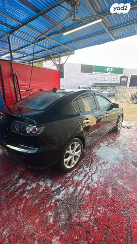 מודעת רכב מאזדה 3