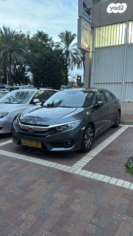 מודעת רכב הונדה סיוויק