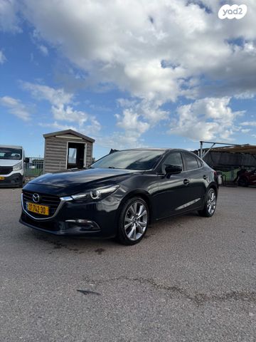 מודעת רכב מאזדה 3