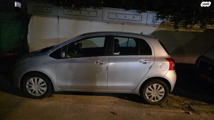 מודעת רכב טויוטה יאריס