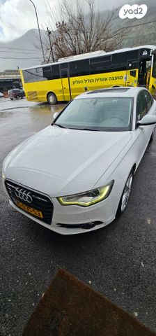 מודעת רכב אאודי A6