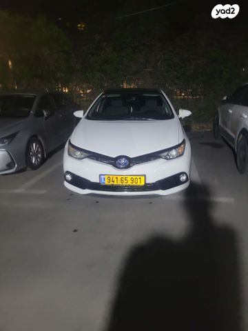 מודעת רכב טויוטה אוריס